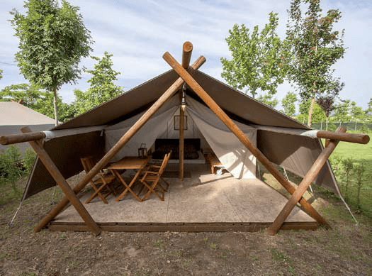 Campeggio? Io invento l'Airbnb dei giardini