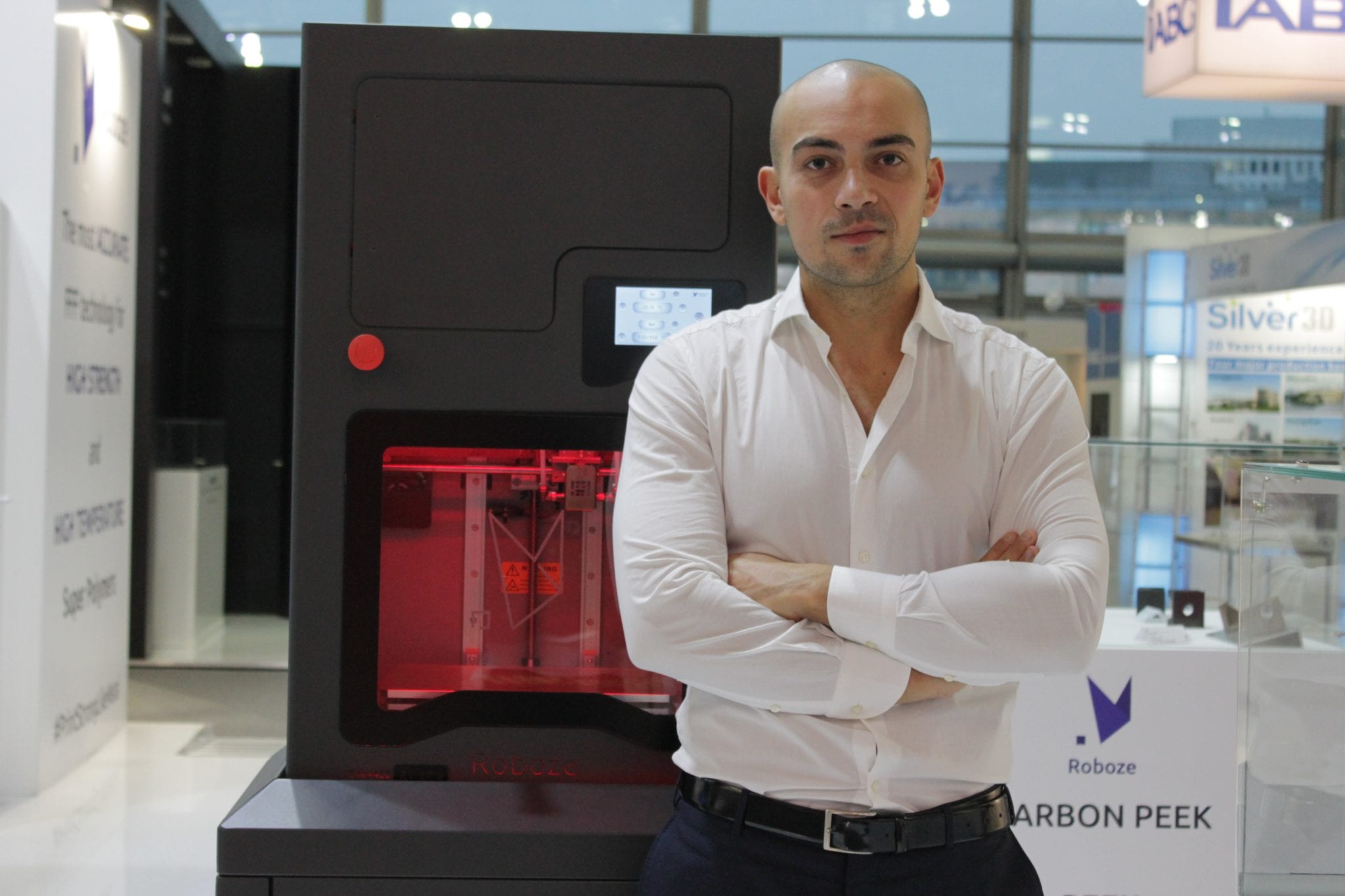 La startup Roboze chiude un round da 3 milioni di euro