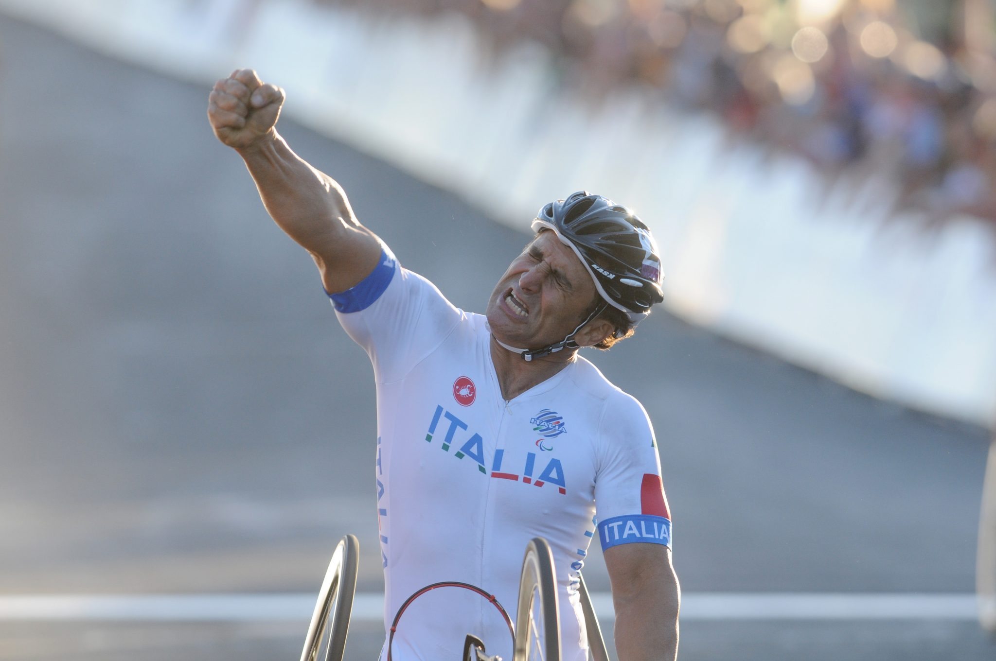Alex Zanardi conquista il suo terzo oro paralimpico