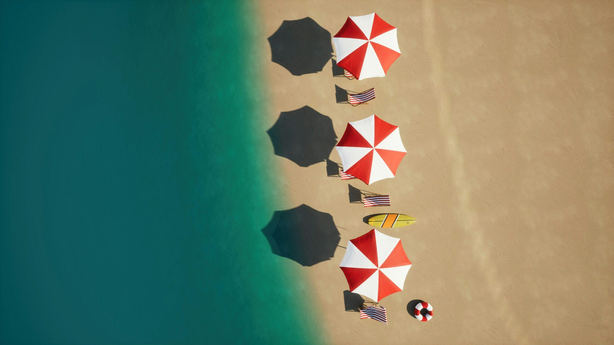 Pienone sulle spiagge, ma rischio 'Sciopero degli Ombrelloni'.