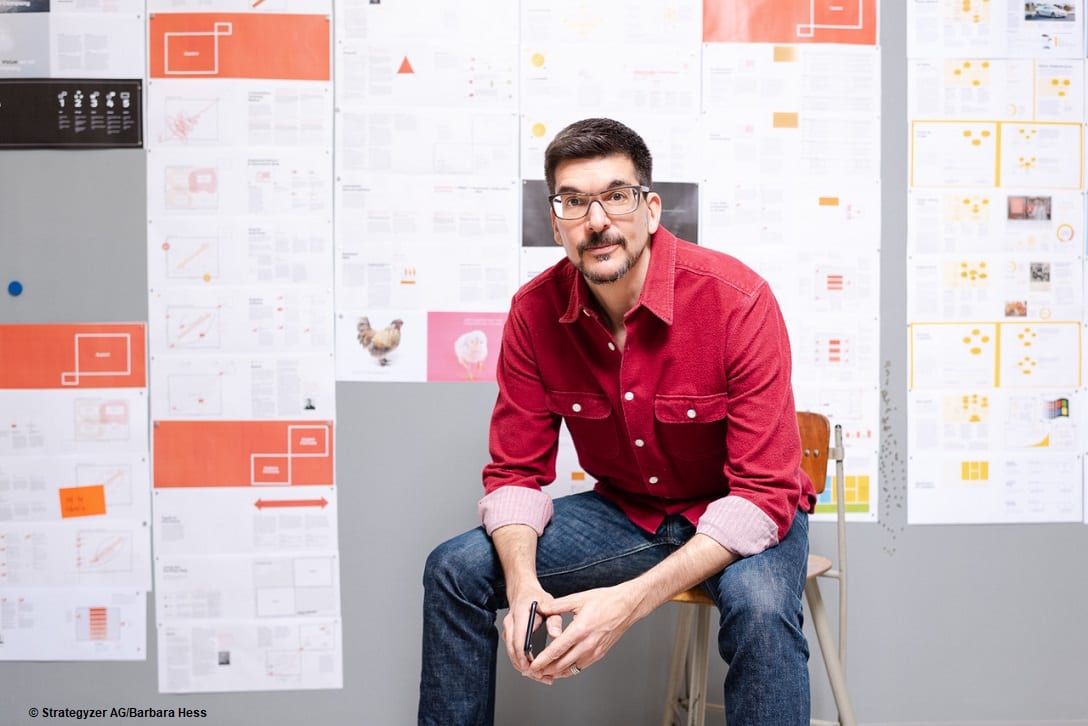 Alexander Osterwalder, l'inventore del Business Model Canvas: «Tutte le cose interessanti avvengono al confine»