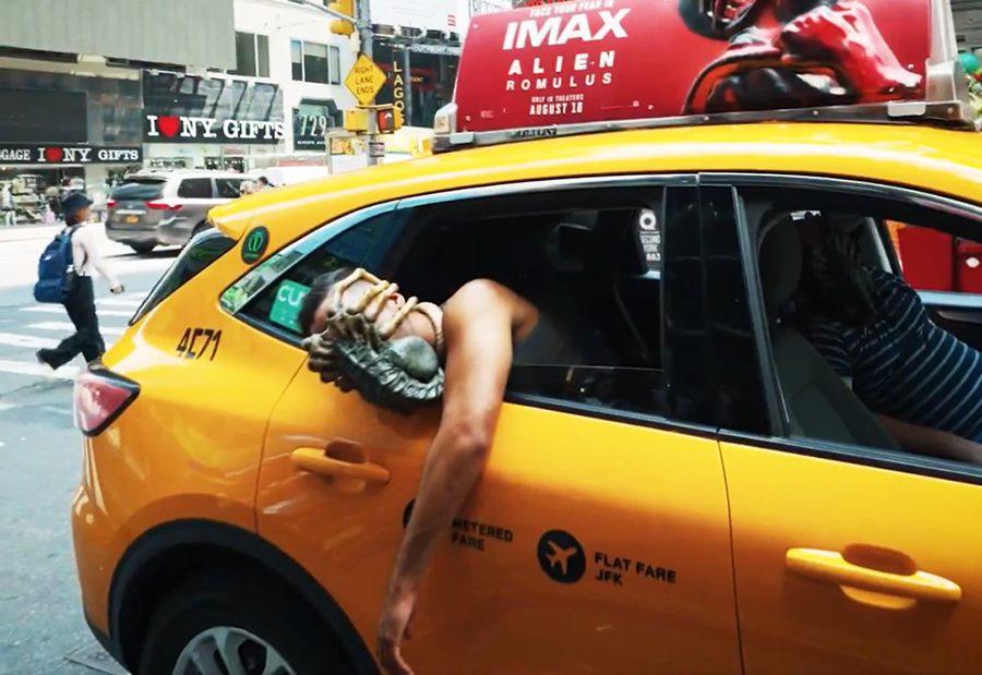 New York sotto attacco. Alien invade la Grande Mela.