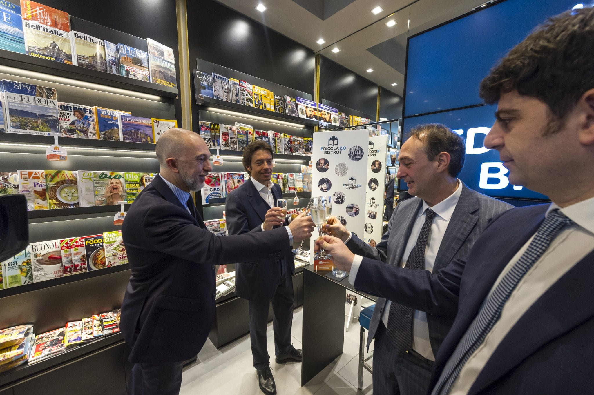 Giornalai in evoluzione, al via l’edicola 2.0