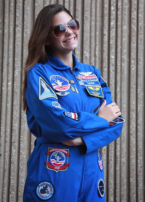 Alyssa Carson ai giovani italiani: "Seguite il vostro sogno, non importa quanto sembri folle"