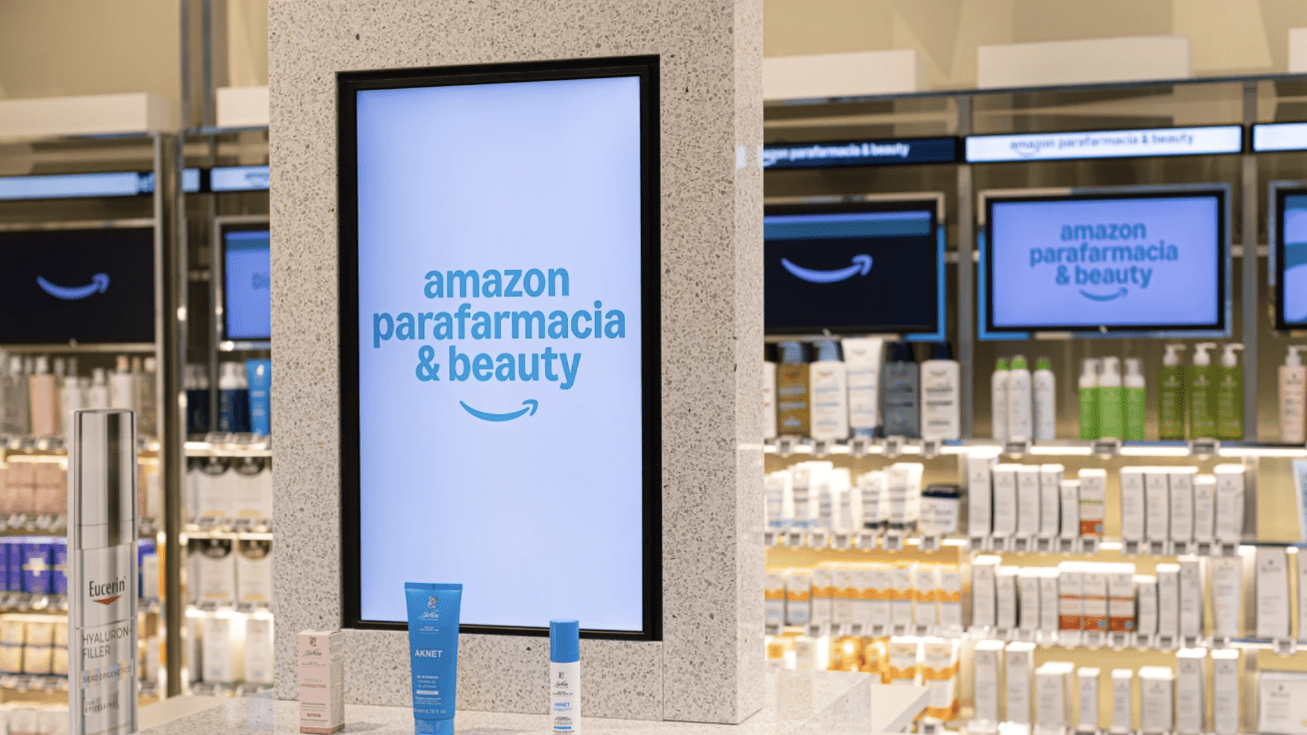 Amazon apre a Milano la propria Parafarmacia & Beauty