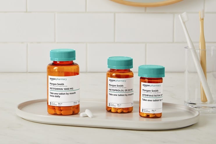 Amazon diventa anche farmacia online negli Stati Uniti
