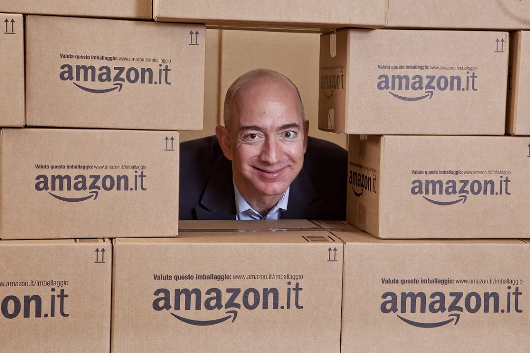 Amazon apre due nuovi centri in Italia e assume 1100 persone a tempo indeterminato