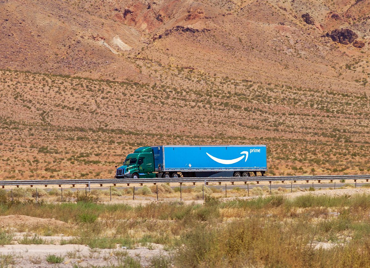 Amazon: same day delivery per retail