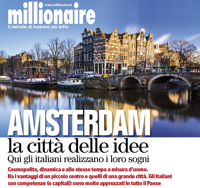 Amsterdam, la città delle idee: ne parliamo su Radio Monte Carlo