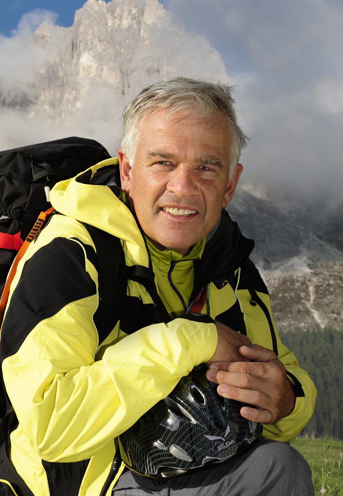 Mister Salewa: «Volete lavorare bene? Andate in montagna»