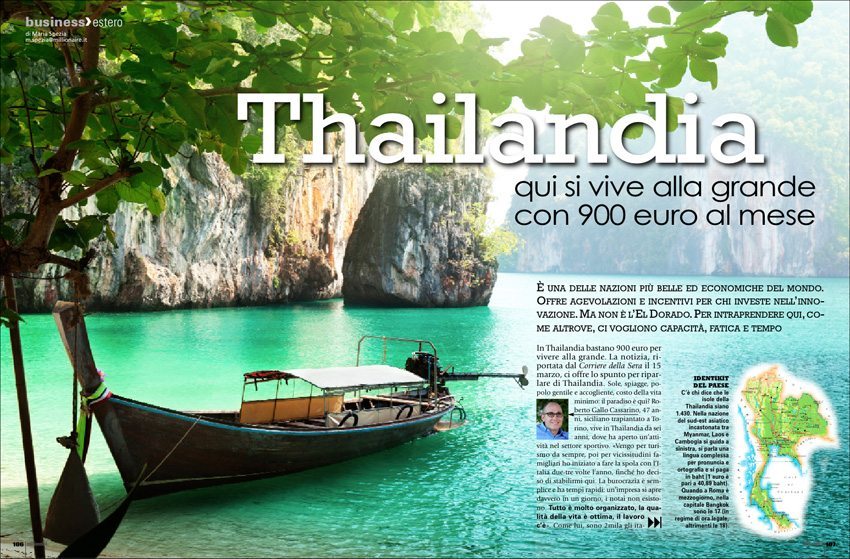 Thailandia: la terra delle opportunità