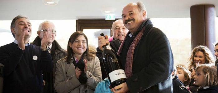 Farinetti festeggia i dieci anni di Eataly