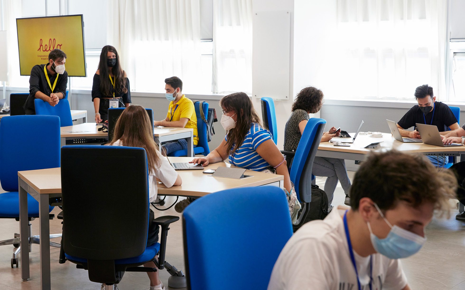Apple investe ancora a Napoli e rinnova i programmi della Developer Academy fino al 2025