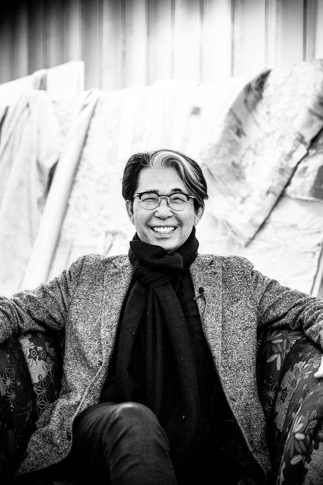 Addio a Kenzo Takada, lo stilista giapponese che conquistò Parigi