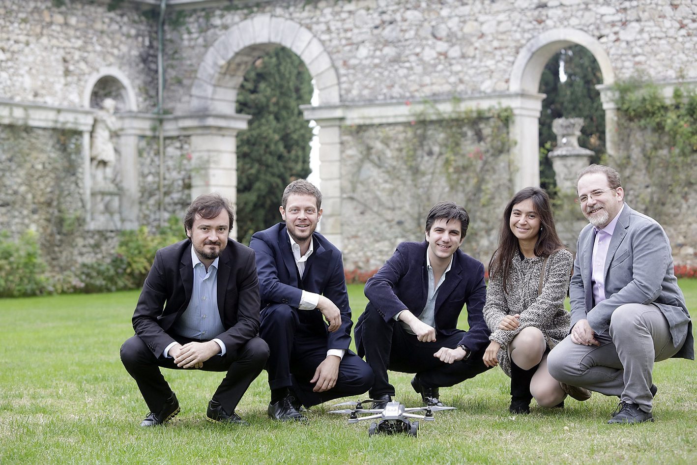 Davide, lavora alla Nasa, torna in Italia per una startup sui droni