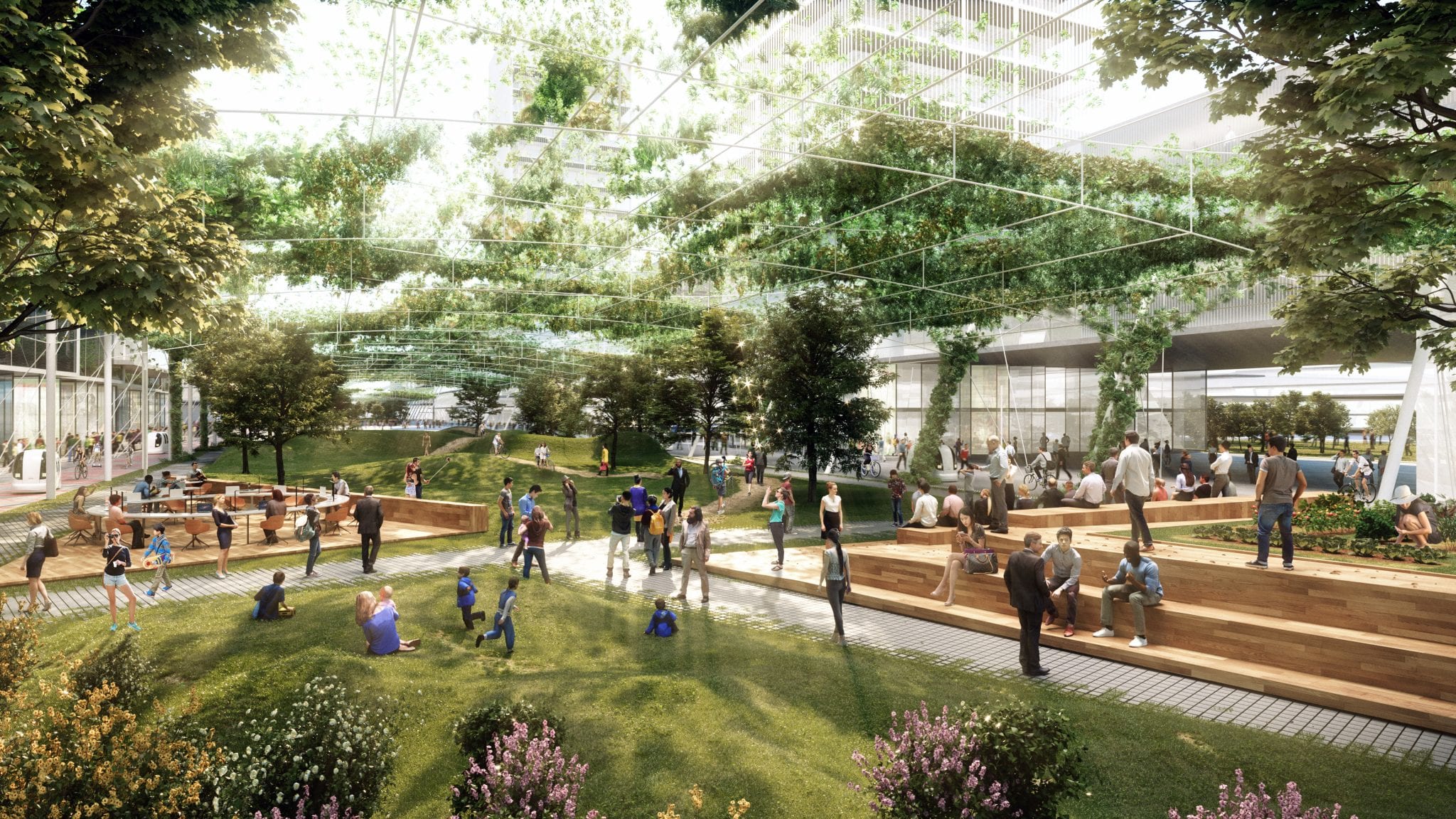 L'ex area Expo diventerà un grande parco dell'innovazione