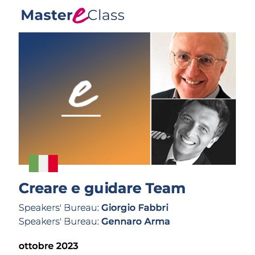 Creare e guidare i team