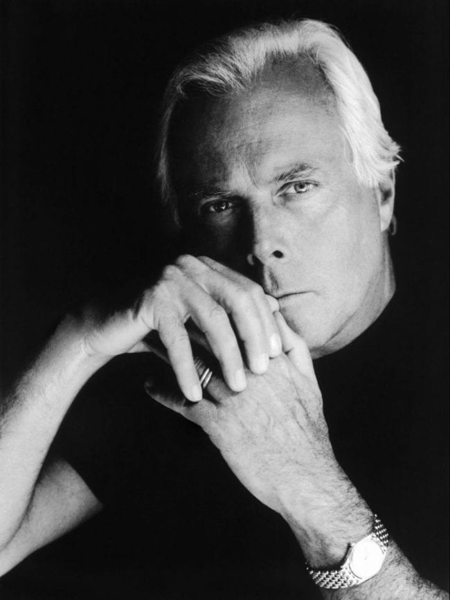 Giorgio Armani e l'impegno a favore di famiglie e bambini poveri