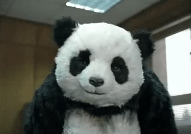 Marketing: il panda mafioso che vende formaggio