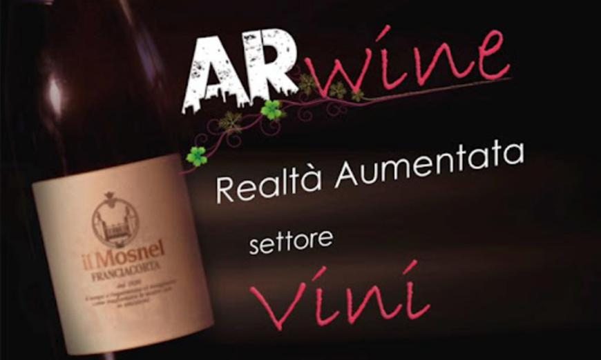 Bevi il vino con un'App