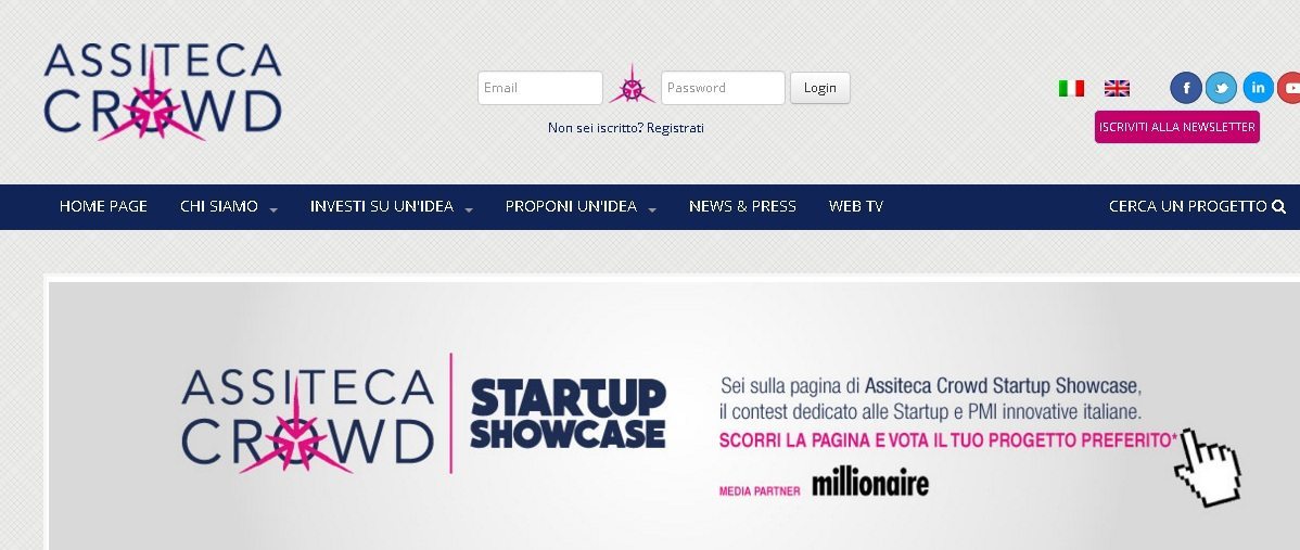 10 startup in gara: Assiteca Crowd Startup Showcase entra nel vivo