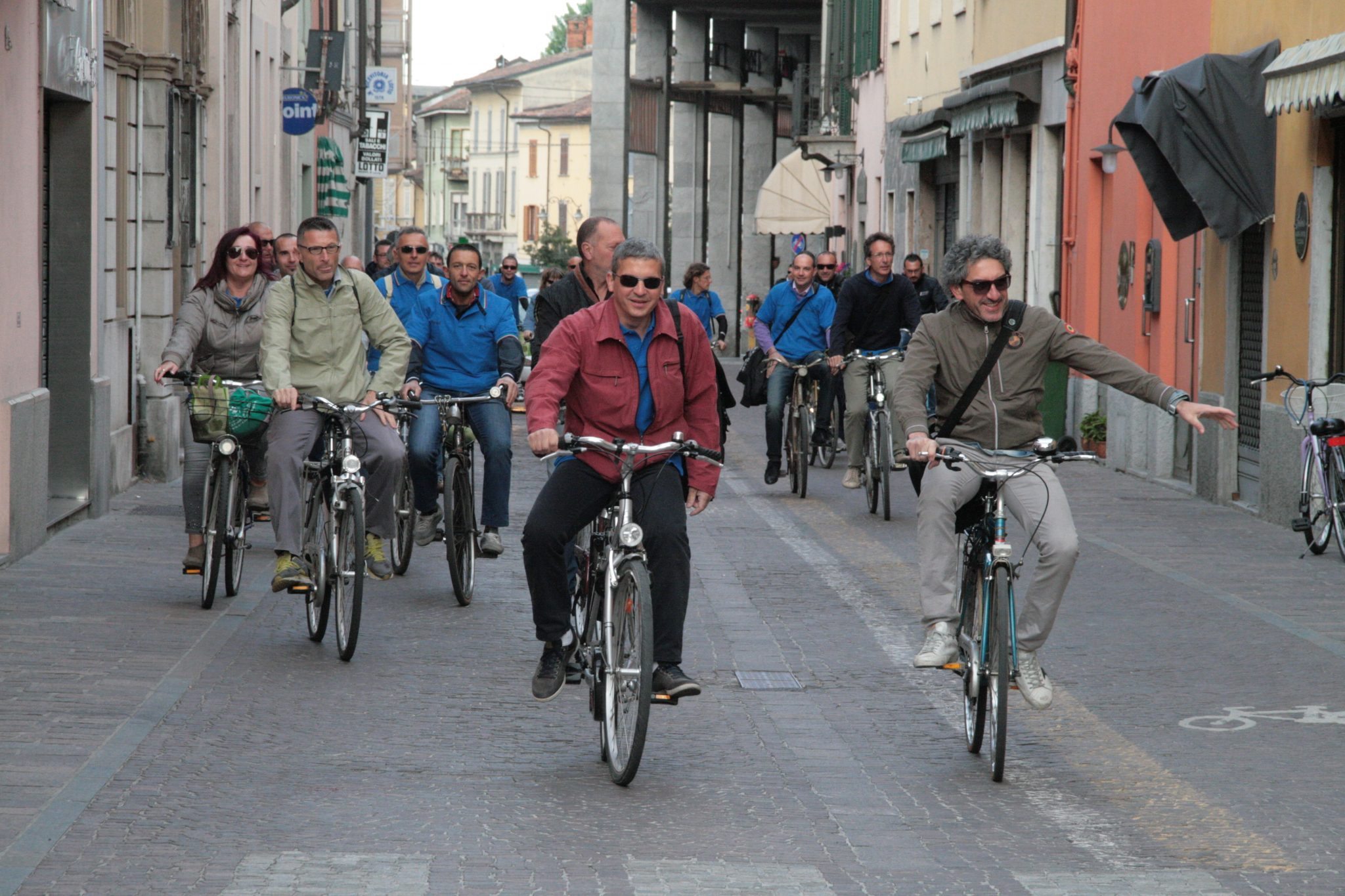 Vieni in bici al lavoro! E io ti pago
