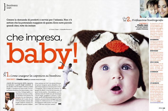 Baby business: l’opportunità del momento