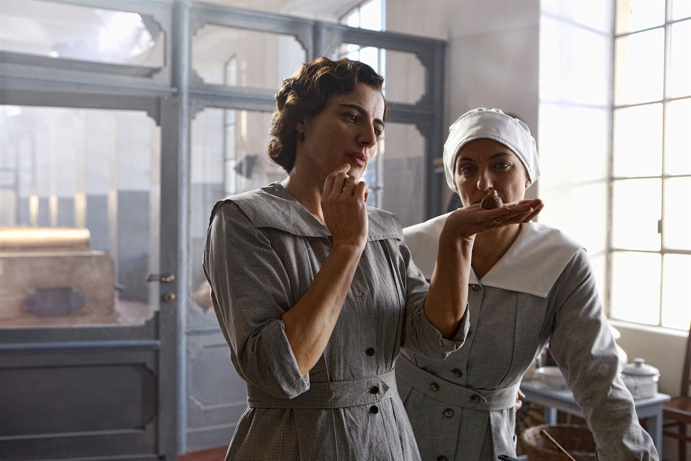 Stasera fiction su Luisa Spagnoli (la donna che creò il Bacio perugina)