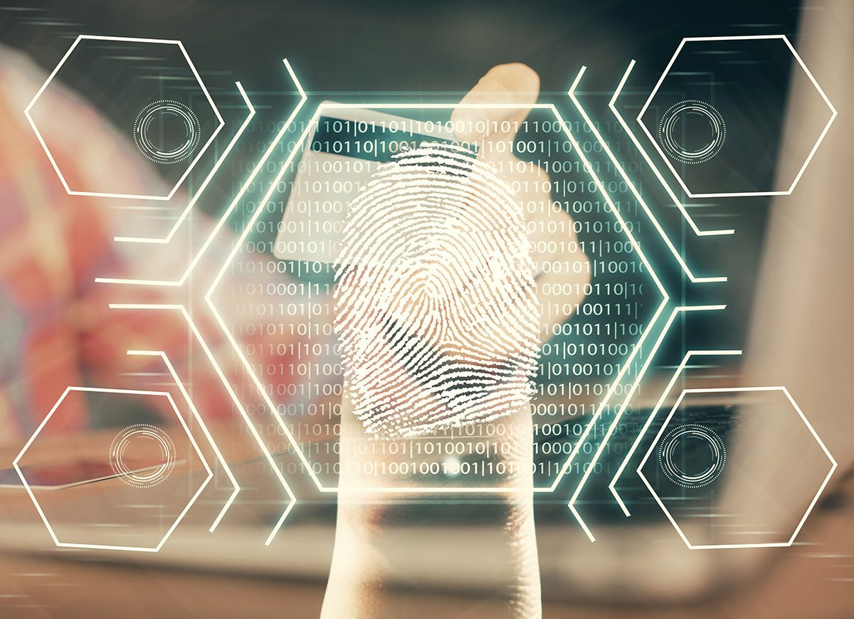 La carta di credito che riconosce l’impronta digitale