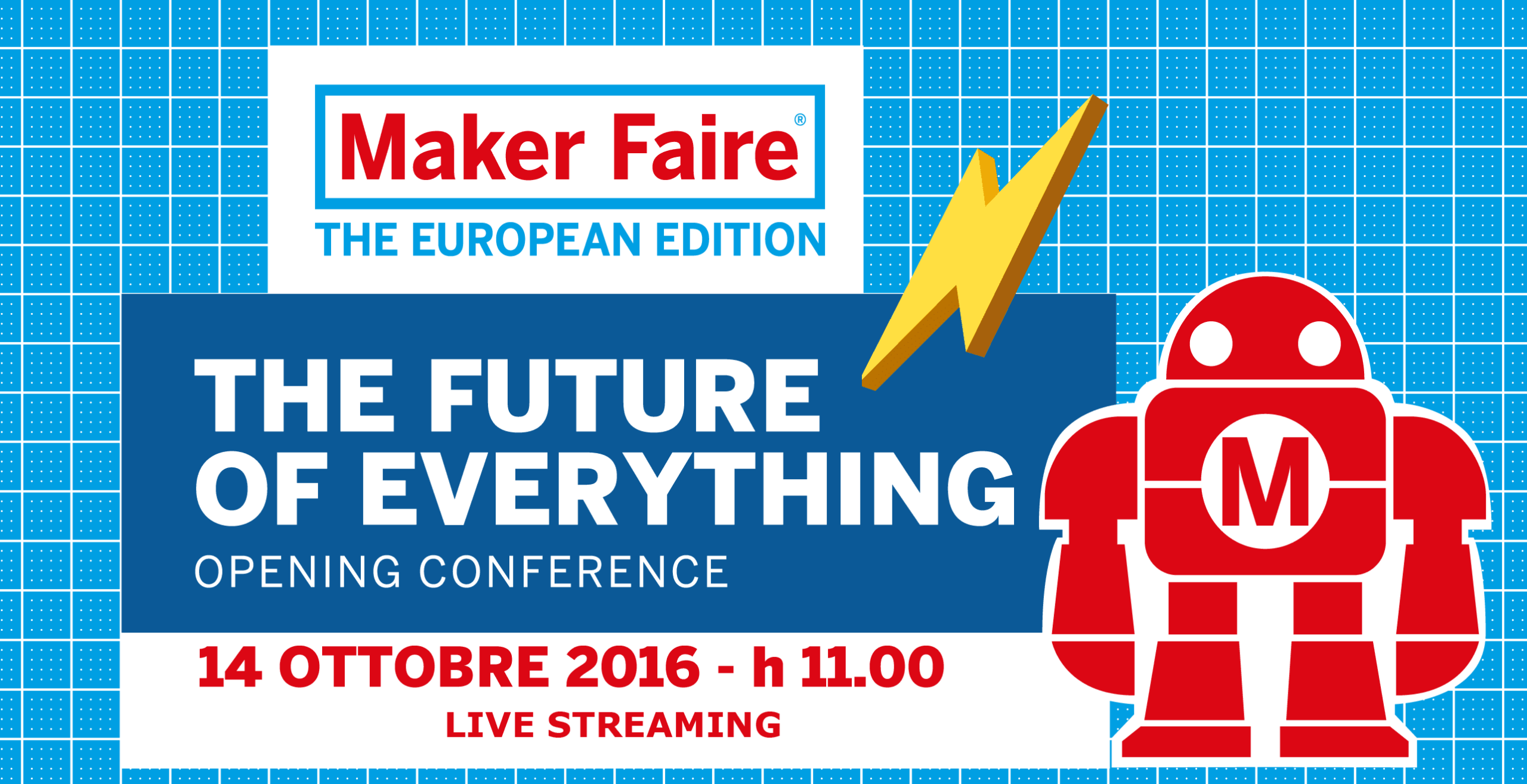 Torna la Maker Faire a Roma. Segui la DIRETTA WEB