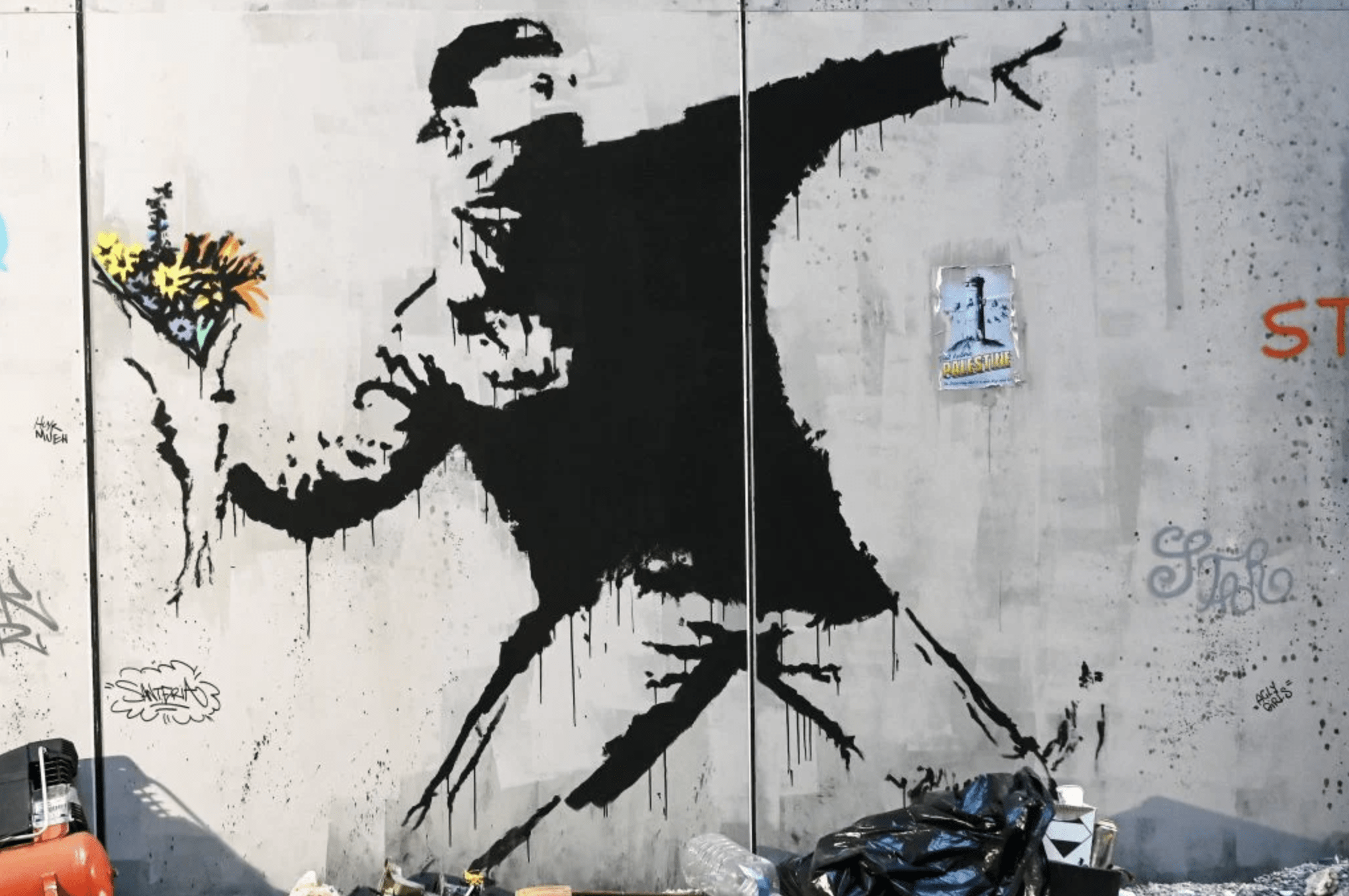 I Carabinieri sequestrano opere d'arte false per oltre 200 milioni. Banksy il più copiato.
