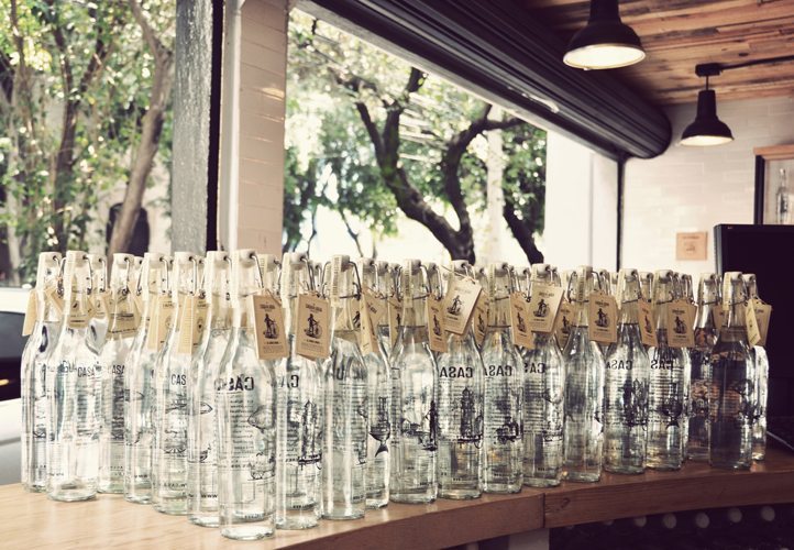 Apre il bar dell’acqua  piovana, business a km zero