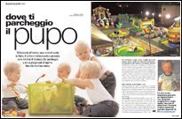 Dove ti parcheggio il pupo