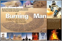 Al Burning man il raduno più pazzo del mondo