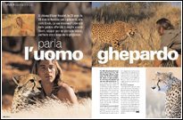 Parla l'uomo ghepardo