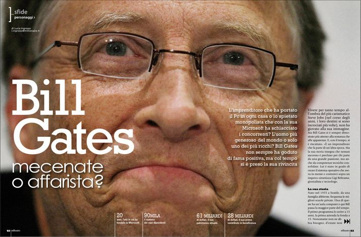 La verità, tutta la verità su Bill Gates