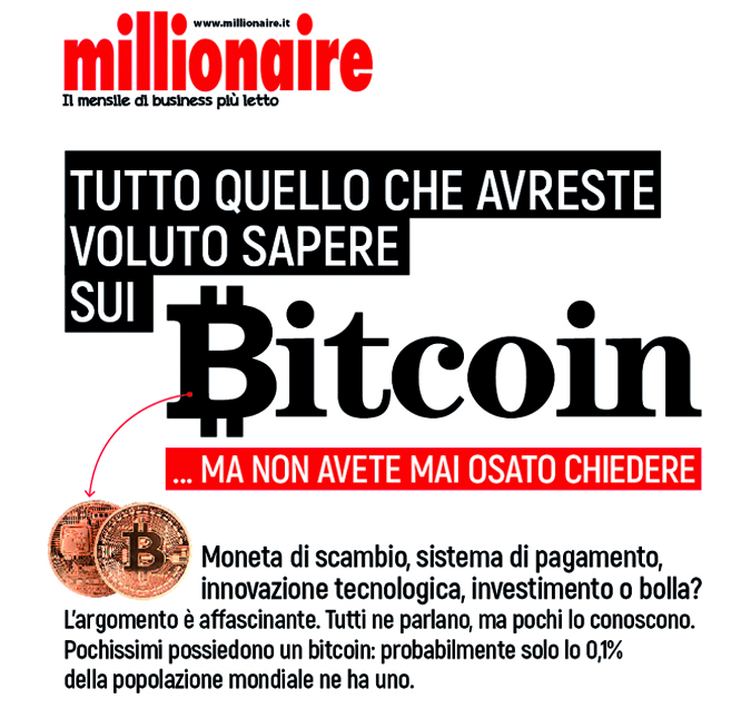 Bitcoin: tutto quello che avreste voluto sapere