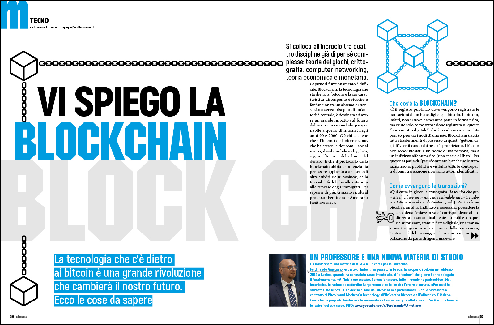 Blockchain: che cos'è e perché cambierà il nostro futuro