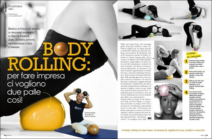 Body rolling: tutto un business in una palla