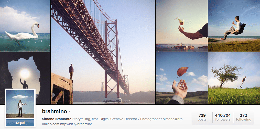 Come vincere su Instagram: i segreti di Brahmino