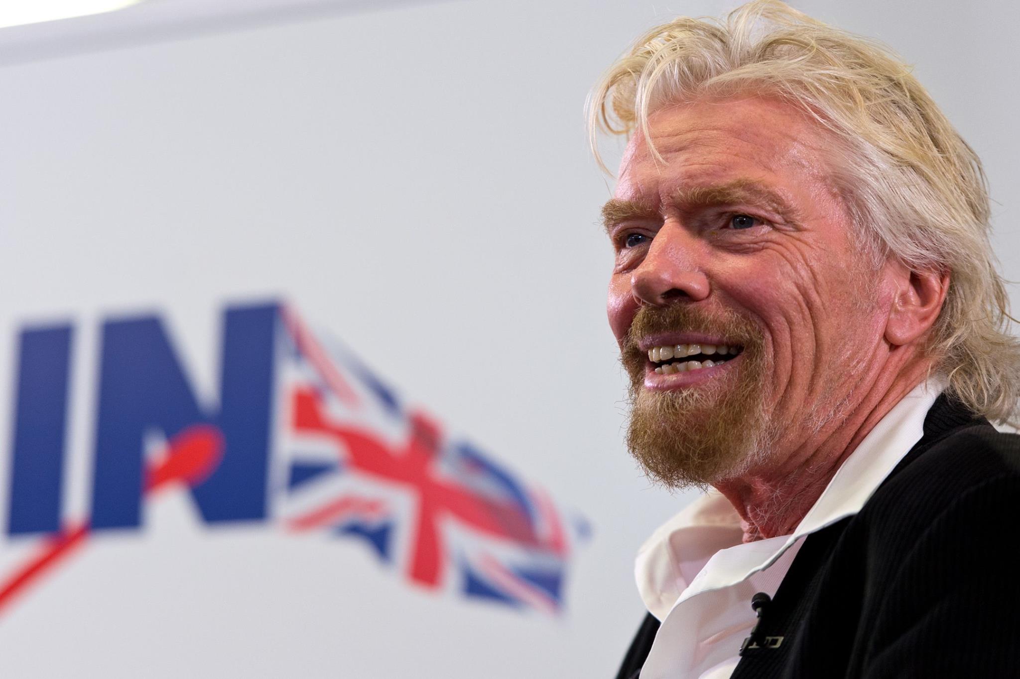 Brexit, l'appello di Richard Branson per restare