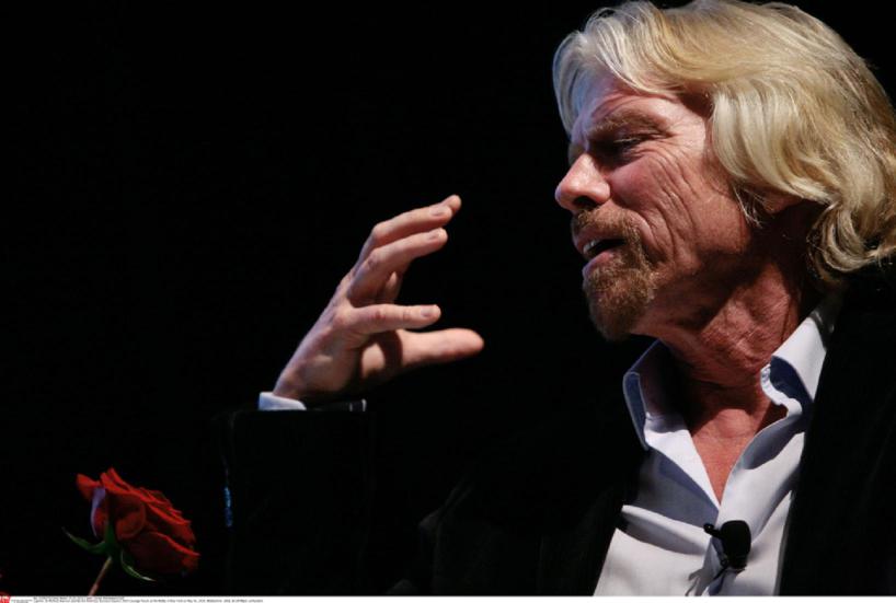 Like a Virgin: sir Richard Branson