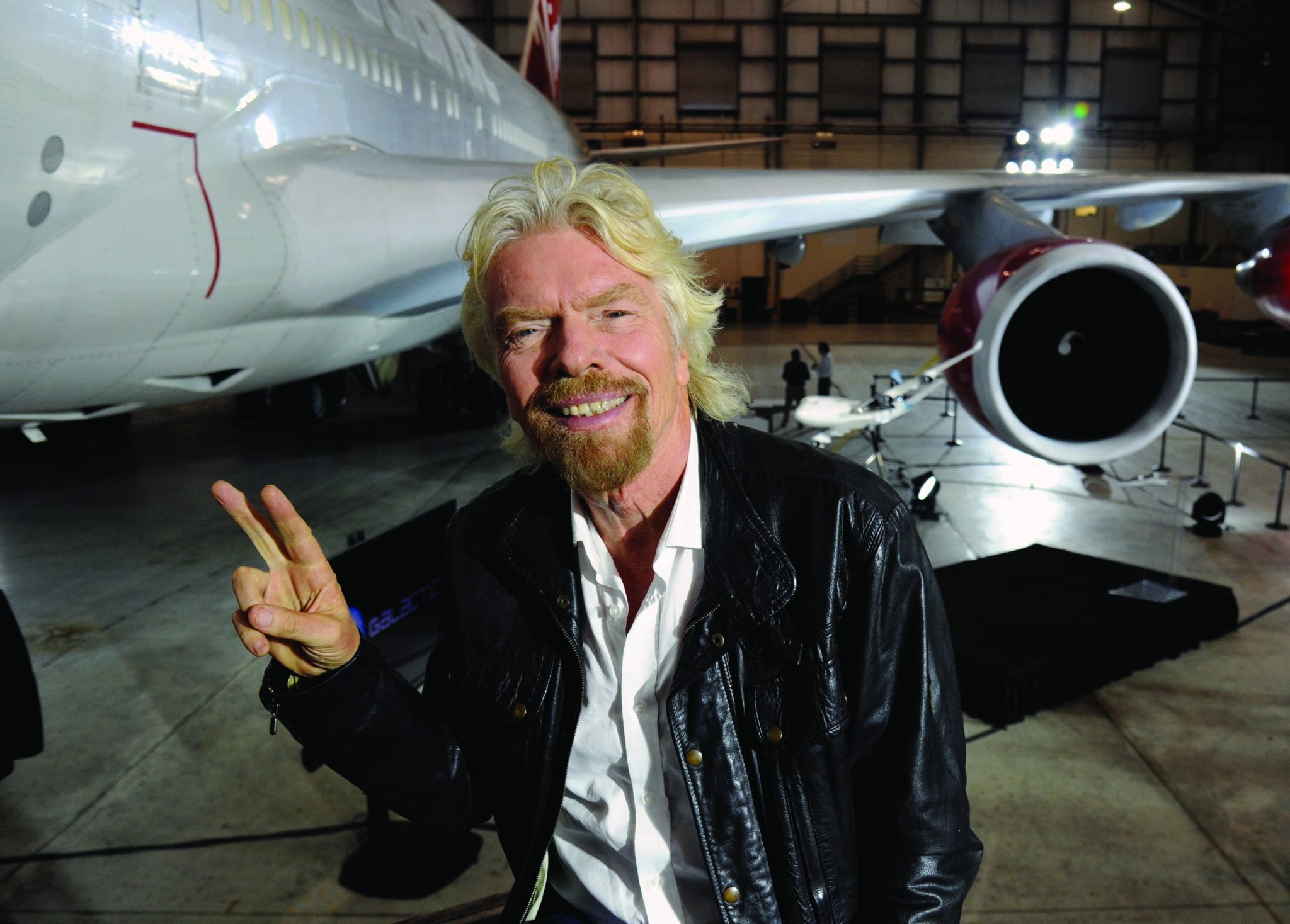Branson presenta un jet superveloce: da Londra a New York in 3 ore e mezza