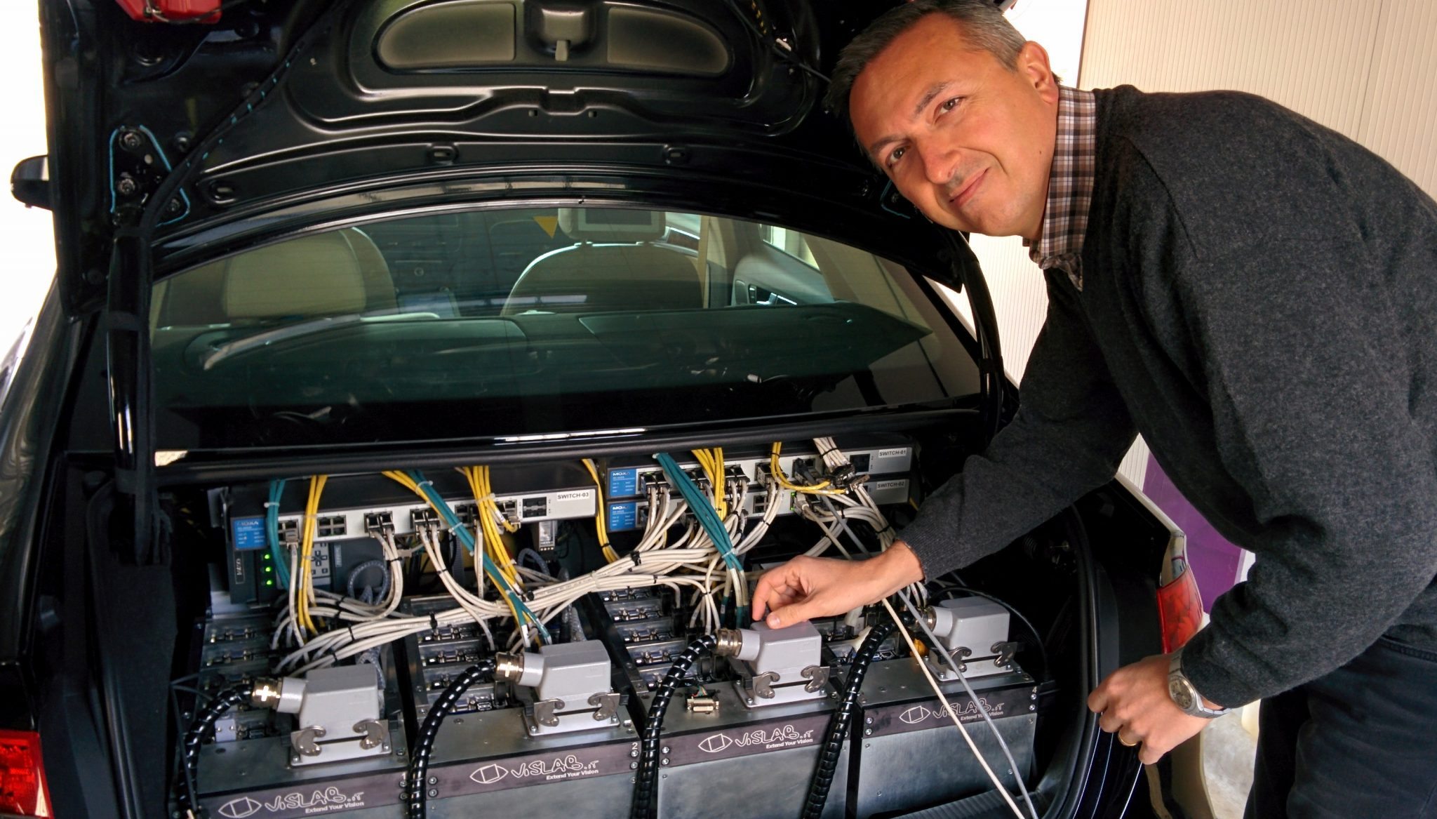 AUTO CHE SI GUIDA DA SOLA:  FIAT SI ALLEA CON GOOGLE, MA IL PIONIERE È UN ITALIANO
