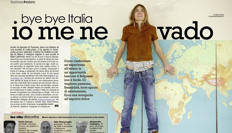 Vuoi fare fortuna all’estero? Segui questi consigli!