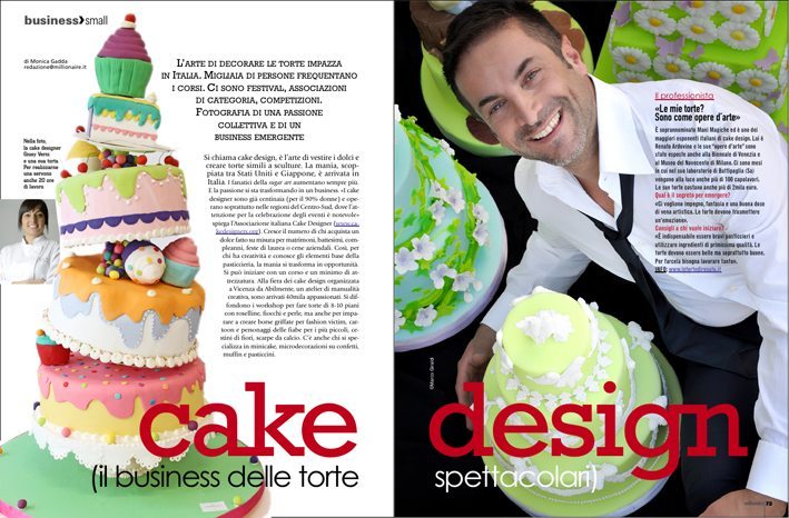 Cake design: l’arte che incontra la dolcezza (e il business)