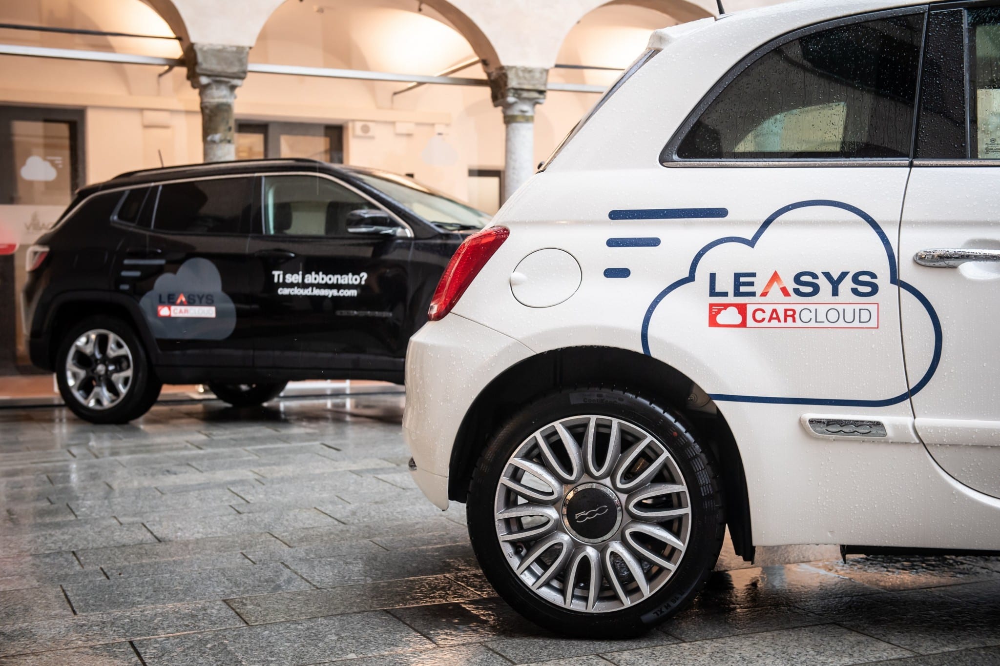 Arriva l'auto in abbonamento