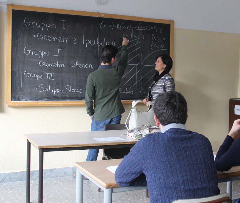 La prof italiana da "Nobel"