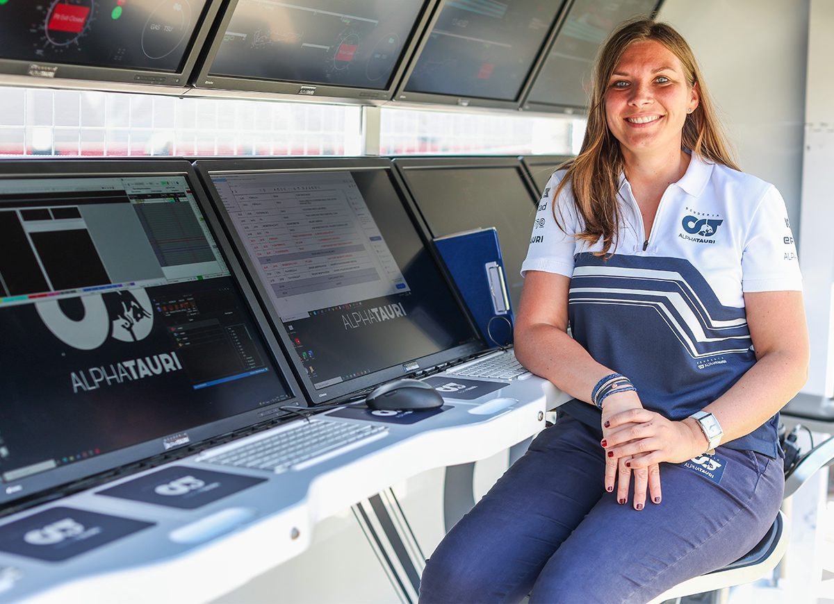 Carine Cridelich: la strategist più giovane della Formula 1