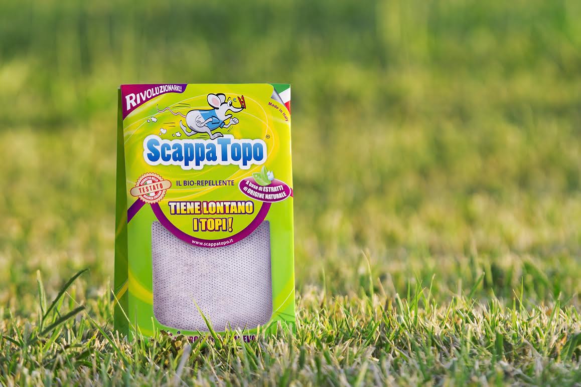Carla fa innovazione con un bio repellente per topi
